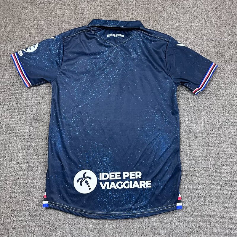 Sampdoria Third Away Soccer Jersey 25 26- 417