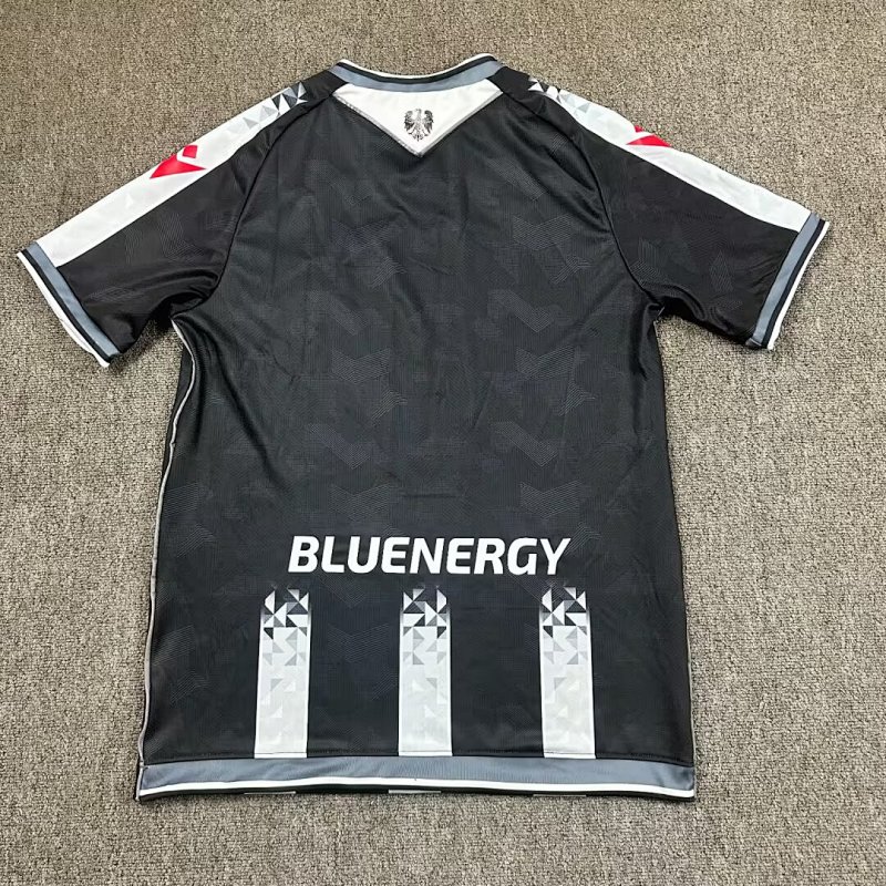 Udinese Home Soccer Jersey 25 26