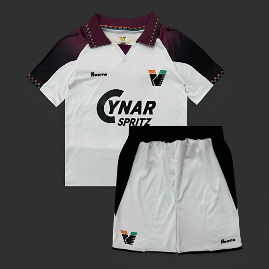 26 Kids Venezia Away White Jersey