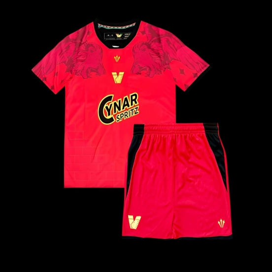 26 Kids Venezia Forth Red Jersey