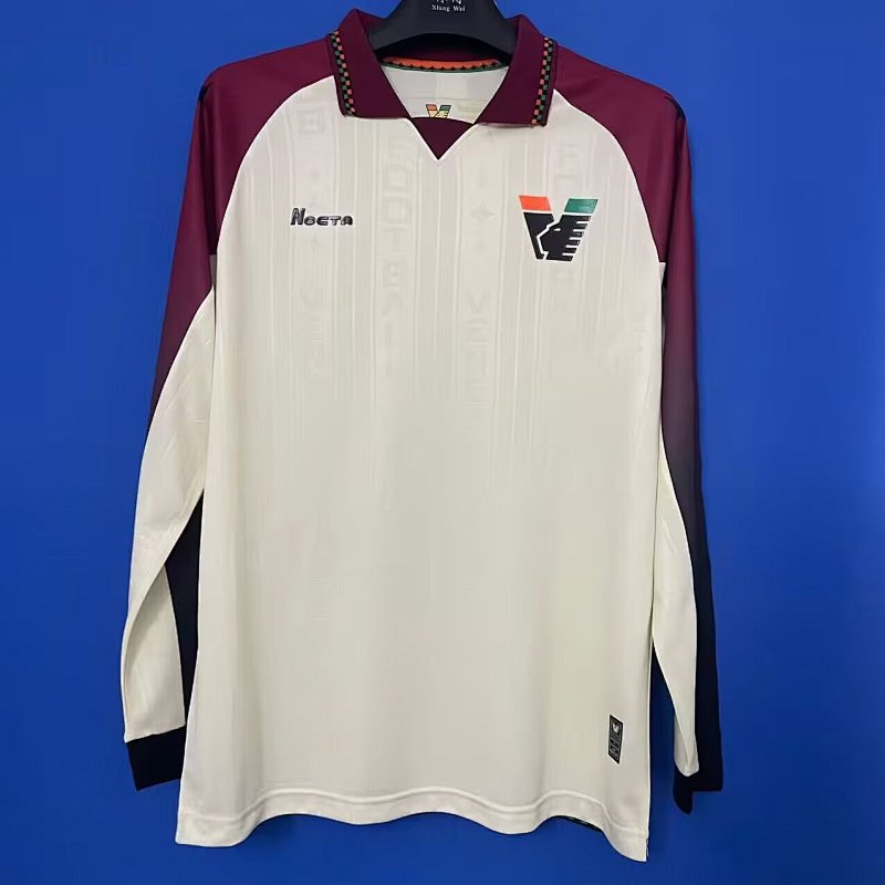 Venice Away Long Sleeve Soccer Jersey 25 26-changyuan