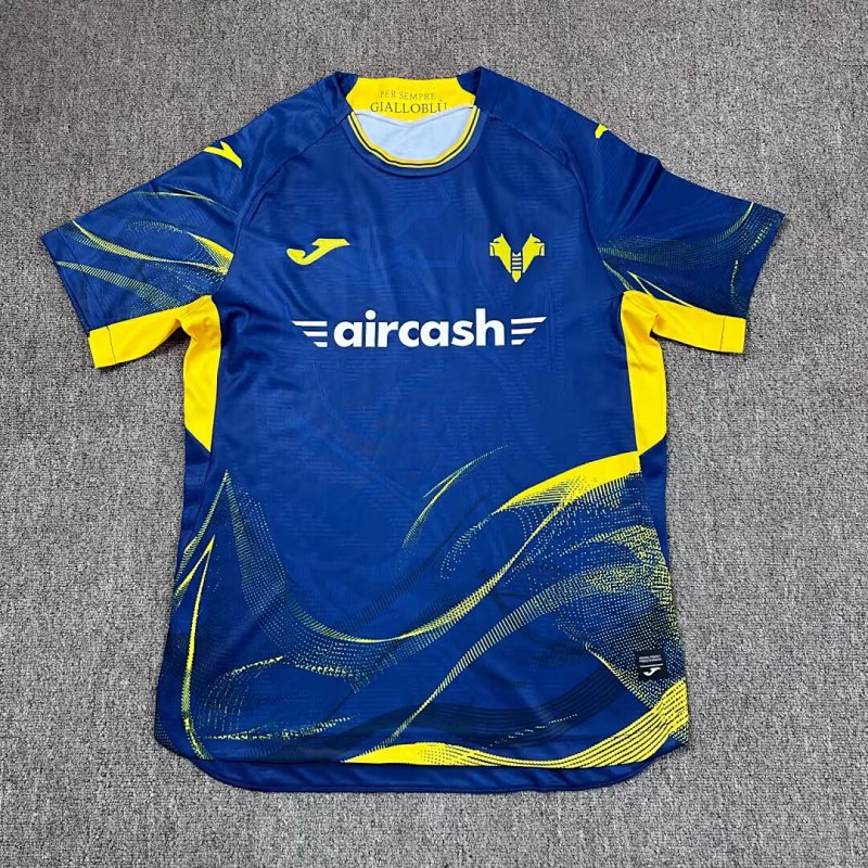 Verona Home Soccer Jersey 25 26-417