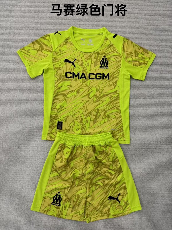 Adults And Kids MS Goalkeeper Soccer Uniform 25 26