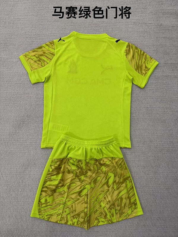 Adults And Kids MS Goalkeeper Soccer Uniform 25 26