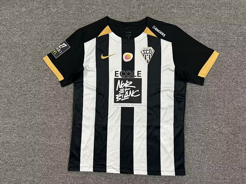 Angers Home Soccer Jersey 2025 2026-1040