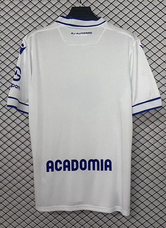 Auxerre Home Soccer Jersey 25 26-baiyue