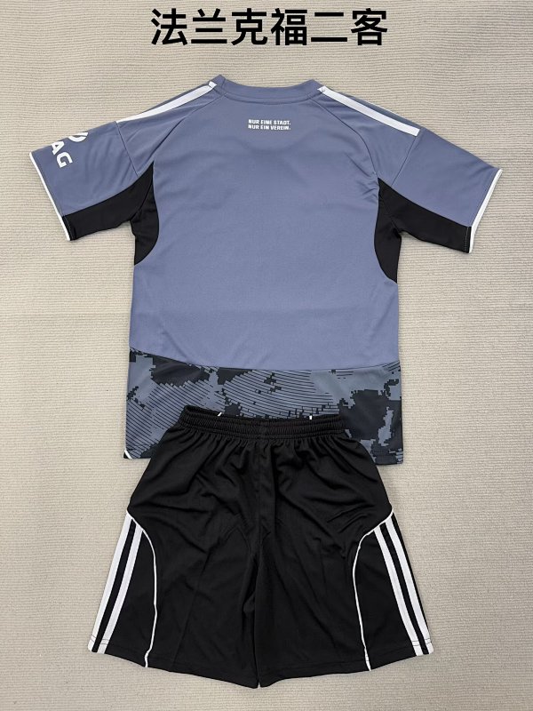 Adults And Youth Frankfurt Third Away Soccer Uniform 25 26
