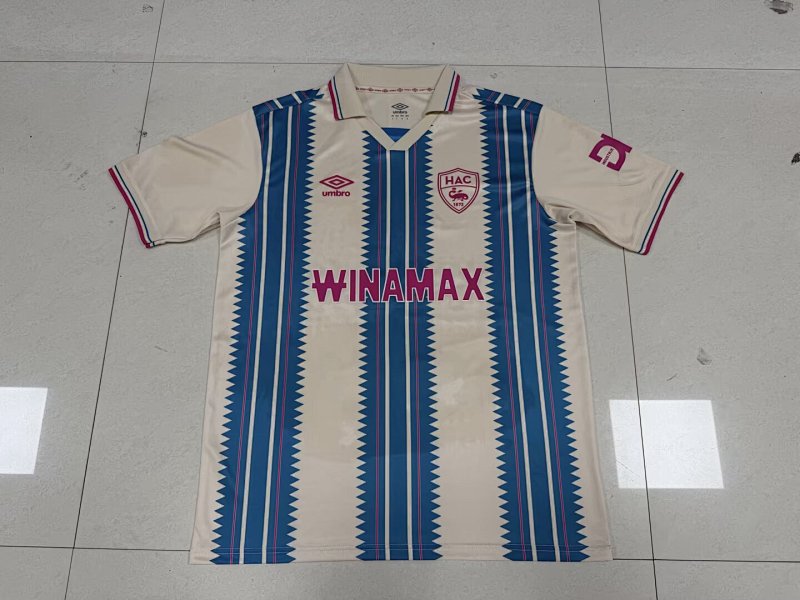 Le Havre Third Away Soccer Jersey 25 26-H2358