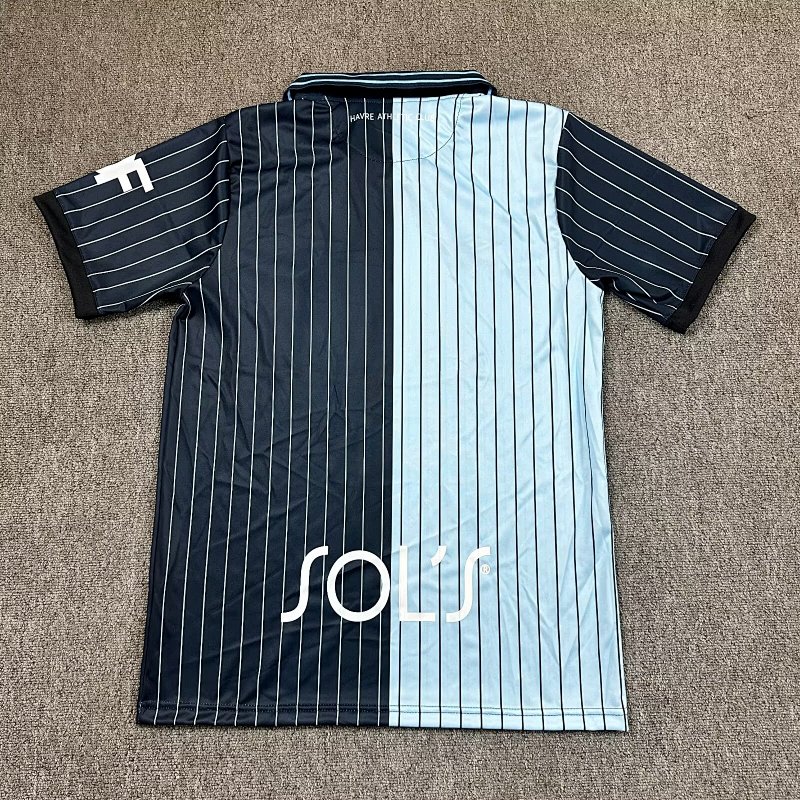 Le Havre Home Soccer Jersey 25 26-417