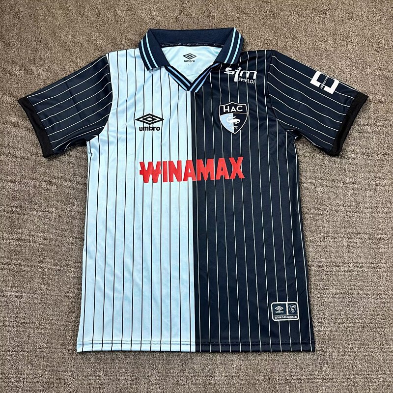 Le Havre Home Soccer Jersey 25 26-417
