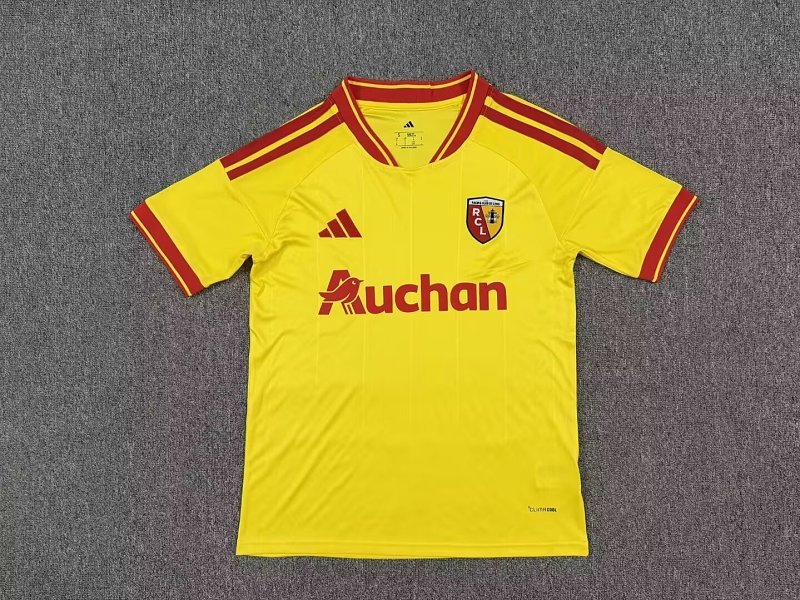 Lens Home Soccer Jersey 26 27
