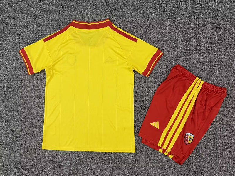 Kids Lens Home Soccer Uniform 26 27