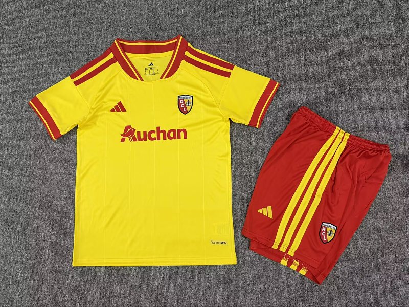 Kids Lens Home Soccer Uniform 26 27
