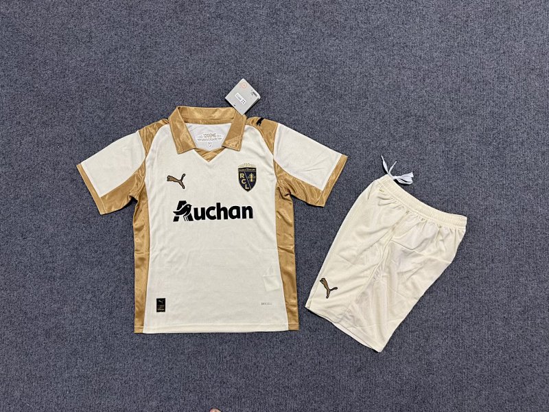Kids Lens Third Away Soccer Uniform 25 26-fuli