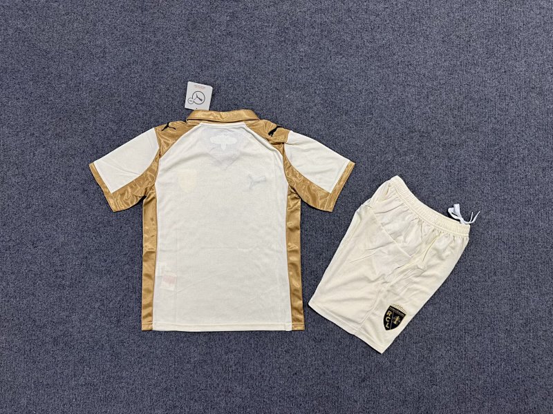 Kids Lens Third Away Soccer Uniform 25 26-fuli