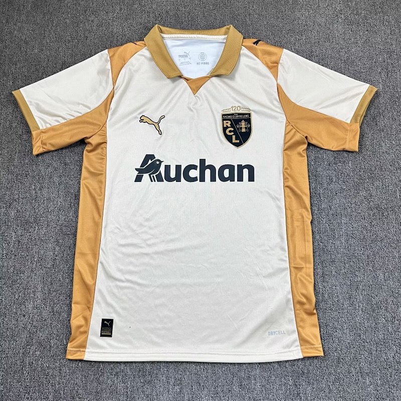 Lens Away Soccer Jersey 25 26-417