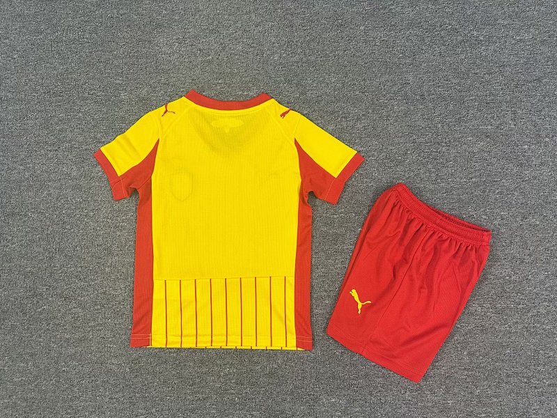 Kids Lens Home Soccer Uniform 2025 2026-1040