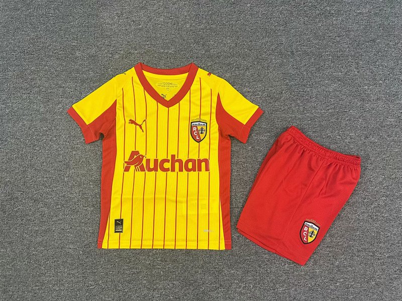 Kids Lens Home Soccer Uniform 2025 2026-1040