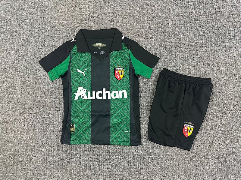 Kids Lens Away Soccer Uniform 2025 2026-1004