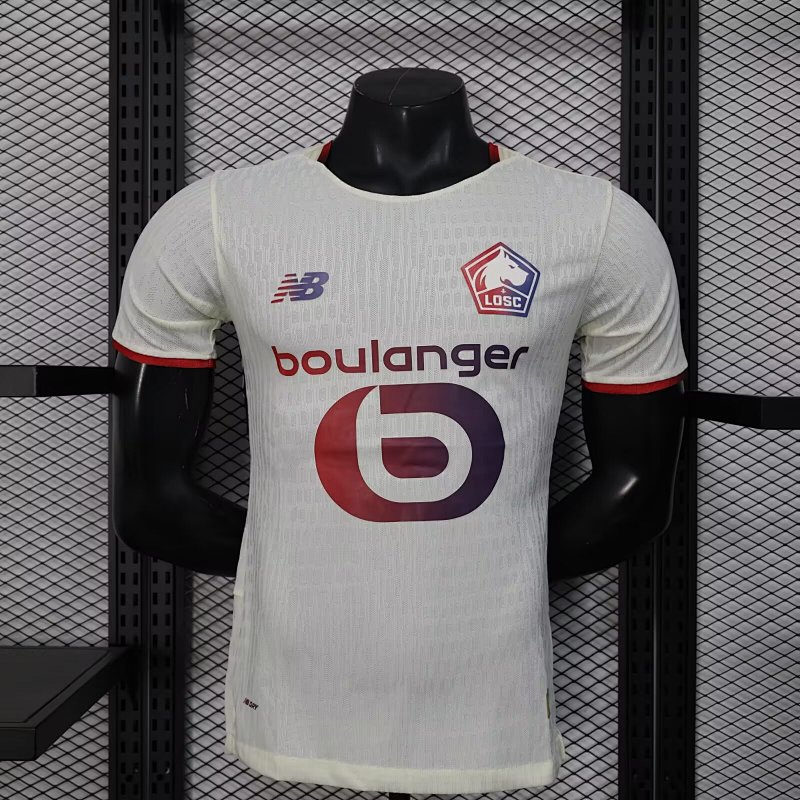 Player Version Lille Away Soccer Jersey 25 26-baocheng