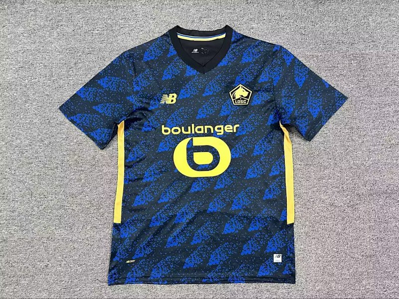 Lille Third Away Soccer Jersey 25 26