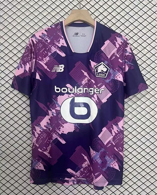 Lille Away Soccer Jersey 2025 2026-baiyue