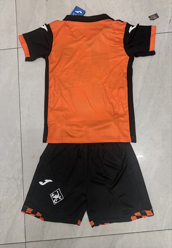 Kids lorient Home Soccer Uniform 25 26-taiyun