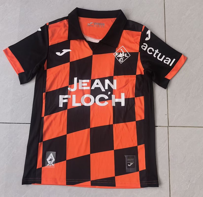 lorient Home Soccer Jersey 25 26