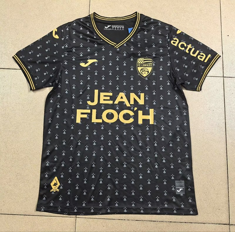 Lorient Third Away Soccer Jersey 25 26