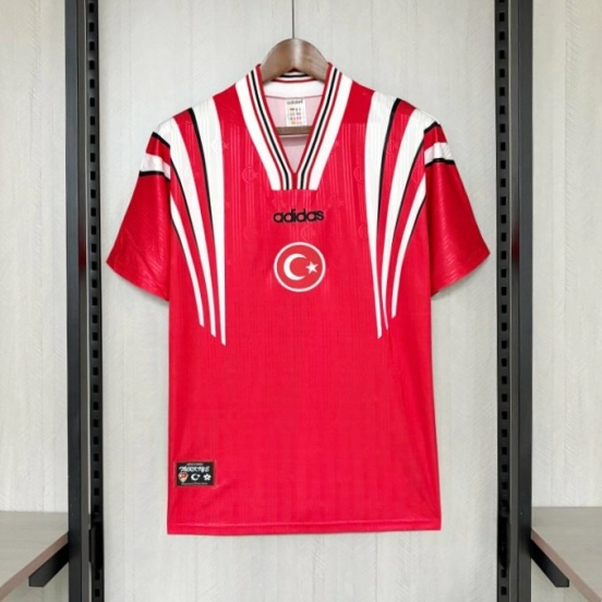 1996 Retro Türkiye Jersey