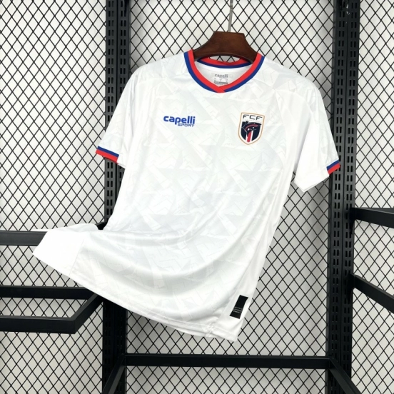 2026 Mens Cape Verde World Cup Away Jersey