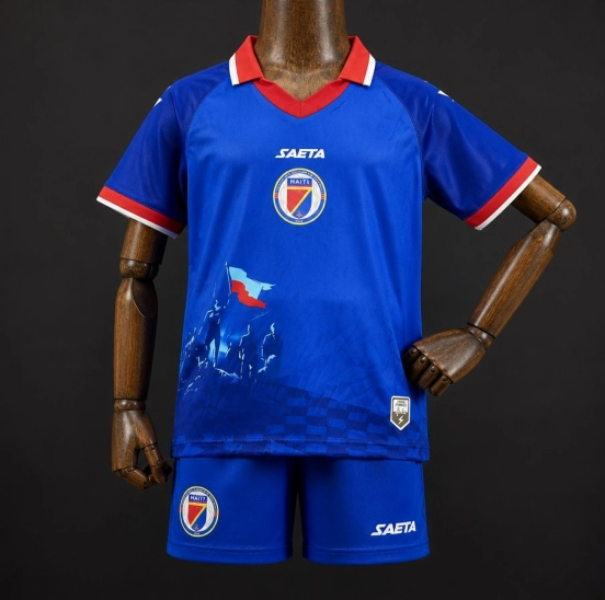 2026 Kids Haiti World Cup Jersey