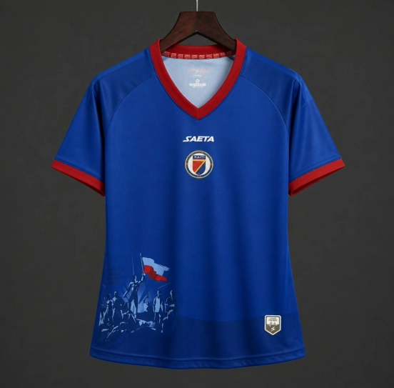 2026 Women Haiti Jersey