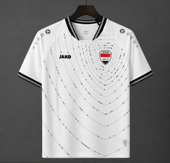 2026 Iraq Jersey