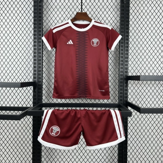 2026 Kids Qatar World Cup Kit