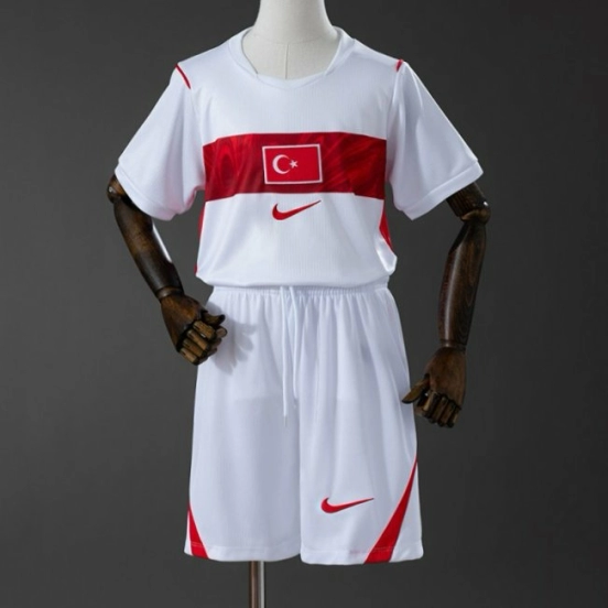 2026 Kids Turkiye Kit Jersey Size 16