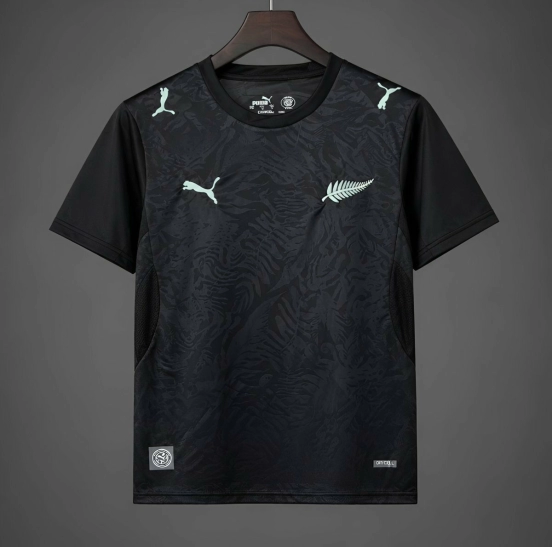 2026 Mens Zealand World Cup Away Jersey