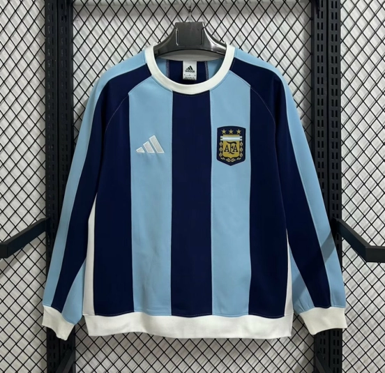 2026 Argentina Navy-Blue Sweater