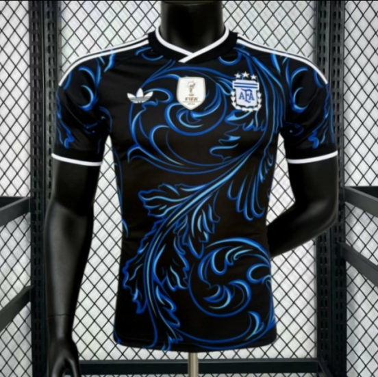 2026 Mens Argentina World Cup Away Jersey_2