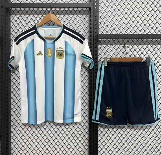 2026 Kids Argentina Jersey