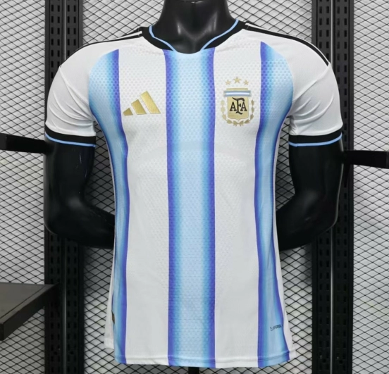 2026 Player Version Mens Argentina World Cup Jersey