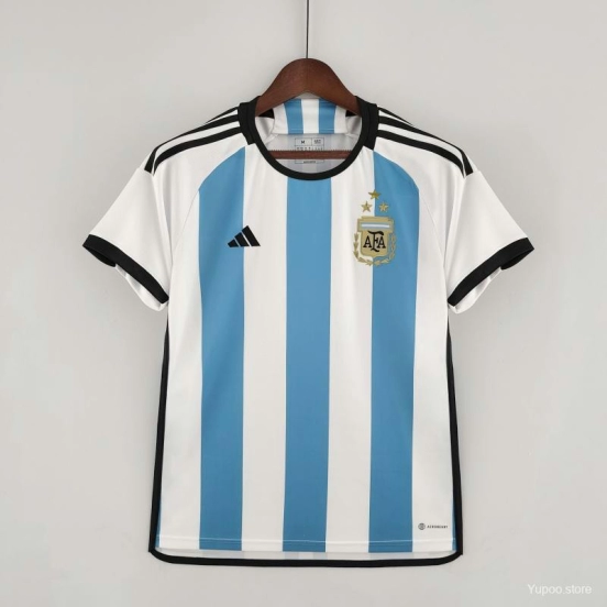 3 Stars Argentina Final Match Jersey