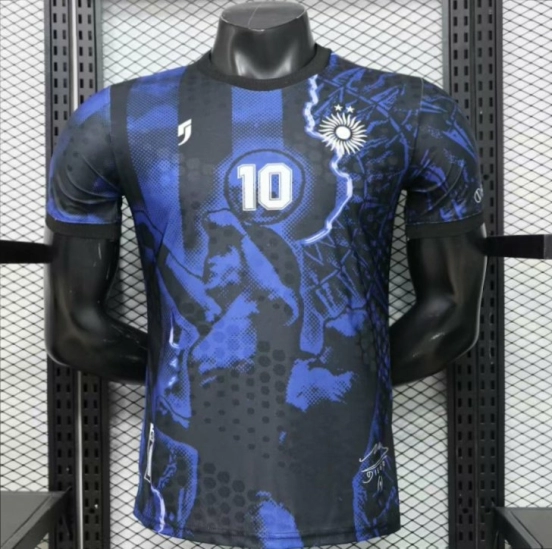 Player Version 2026 Argentina Black & Blue Special Edition Jersey