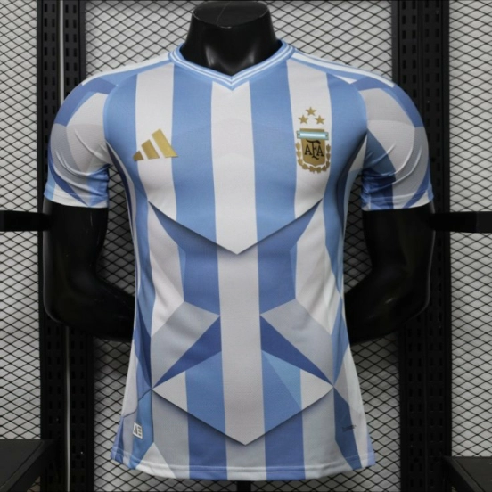 Player Version 2026 Argentina Special Edition Sky Blue & White Jersey