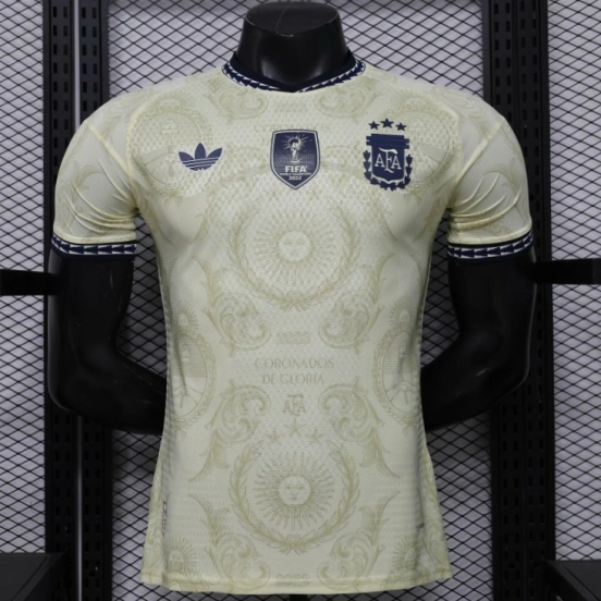 Player Version 26-27 Argentina Champagne Special Edition Jersey