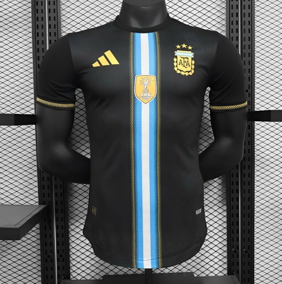 26 Player Version Argentina Black Special Concept Jersey