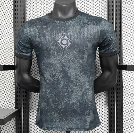 26 Player Version Argentina Special Black Jersey