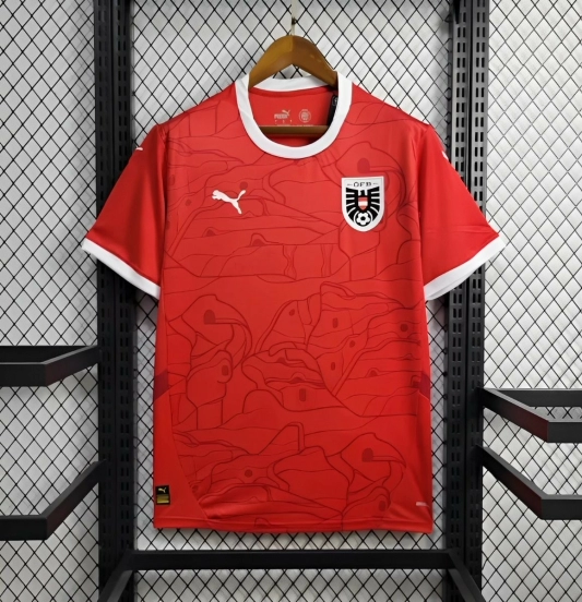25 Austria National Jersey