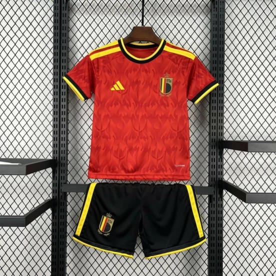 2026 Kids Belgium World Cup Kit