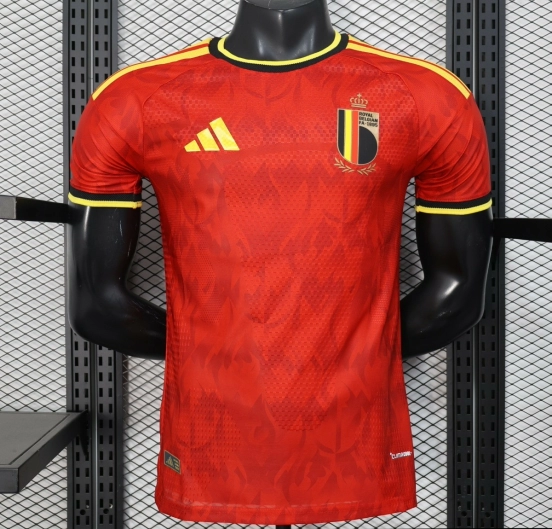 Player Version 2025 Belgium Jersey